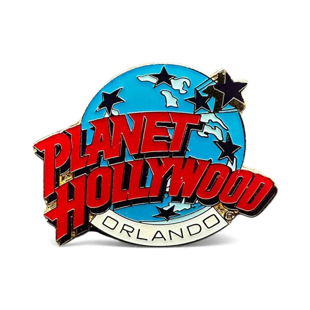 Planet Hollywood Orlando Lapel Pin Enamel Collectible Souvenir